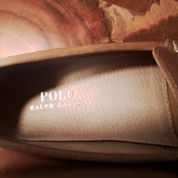 Polo Ralph Lauren Woodley Loafer Driving Shoes Size - 9D - Picture 10 of 12